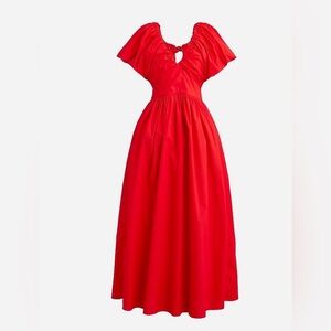 J. Crew Cecily dress in cotton poplin